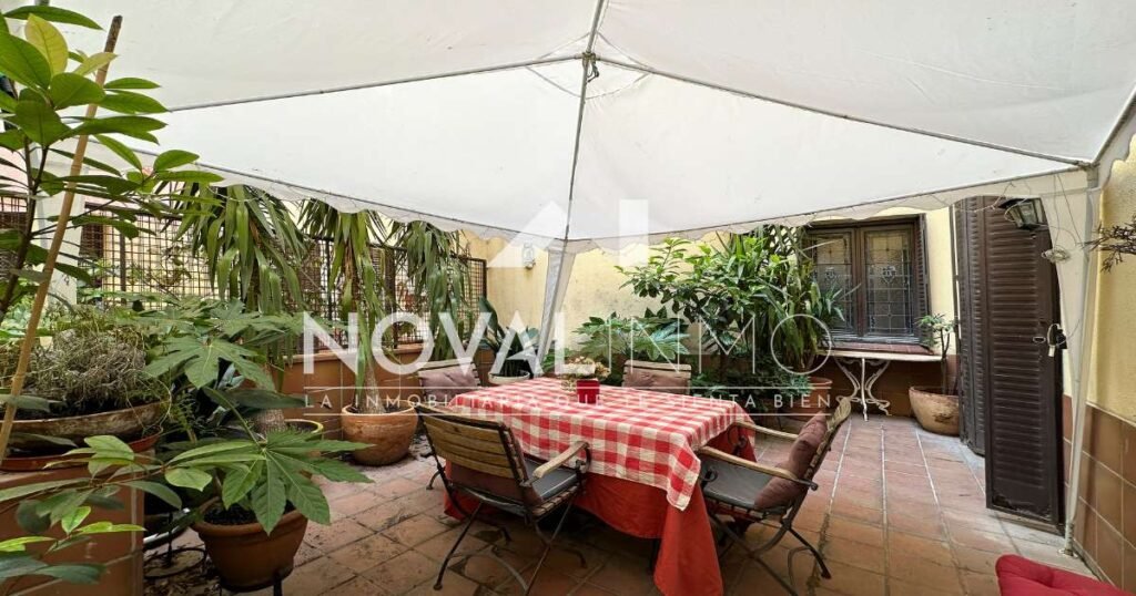 Propiedades 3 Piso en venta en madrid centro a 200 metros de gran vía con un patio de 25 m²